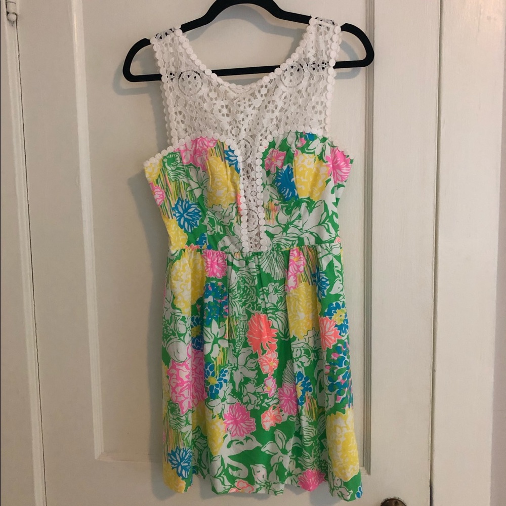 Lilly Pulitzer Raegan Fit & Flare Dress
